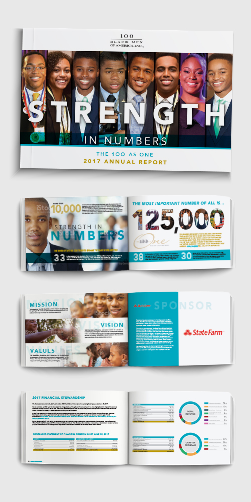 Black Men of America Annual Report 2017