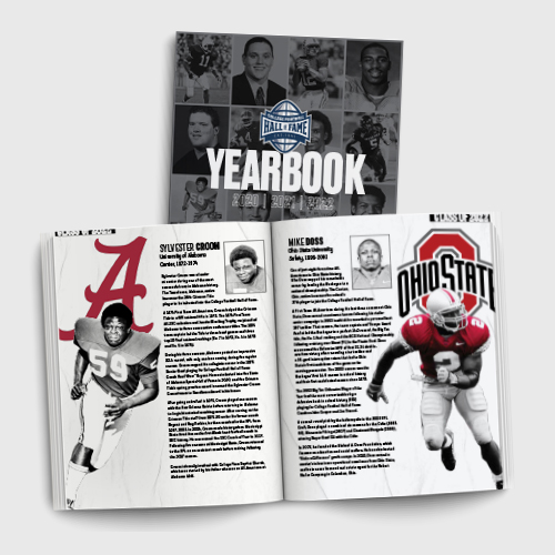 College Football Hall of Fame Yearbook