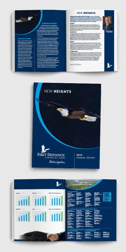 First Defiance Financial Corp 2018 Annual Report