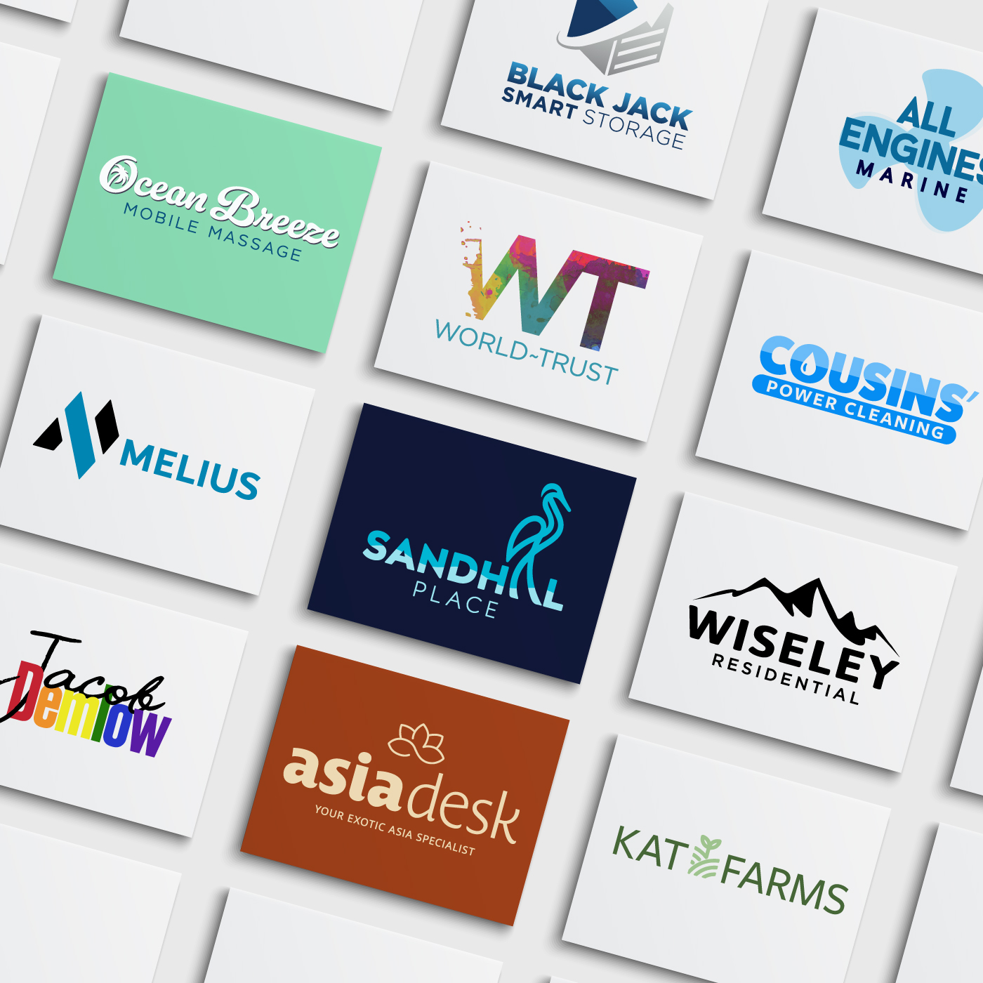 Logo & Branding by Josh Ritenour